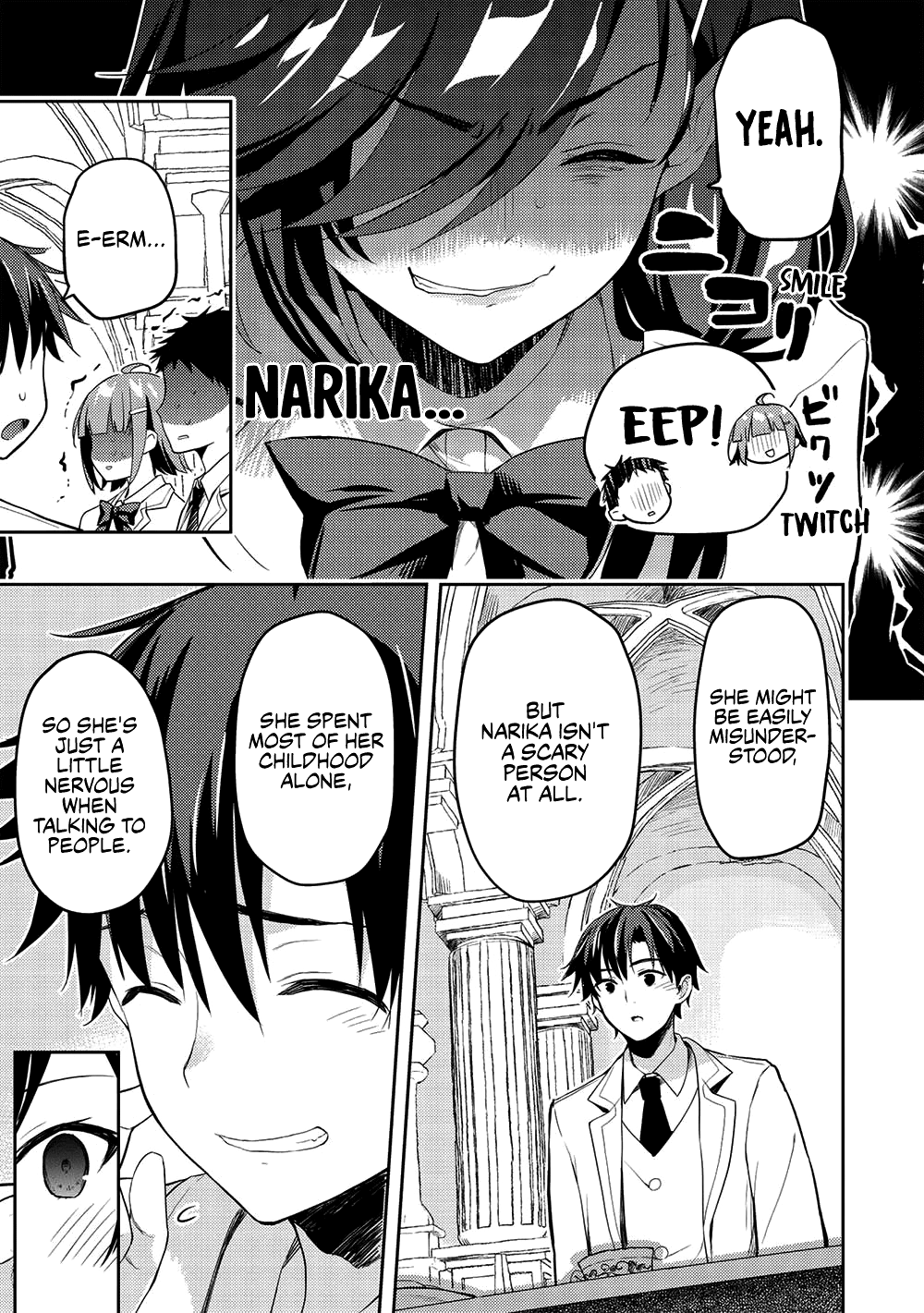 Rich Girl Caretaker chapter 10 page 21