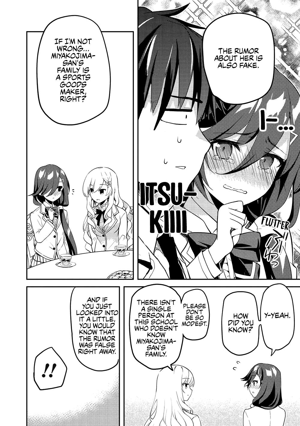 Rich Girl Caretaker chapter 10 page 22