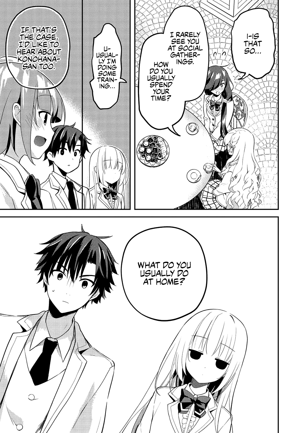 Rich Girl Caretaker chapter 10 page 23