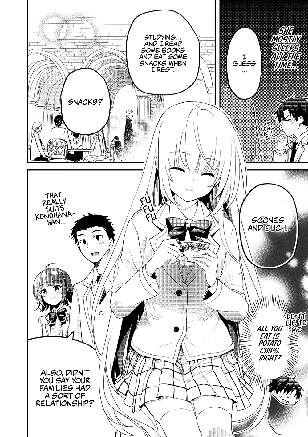 Rich Girl Caretaker chapter 10 page 24