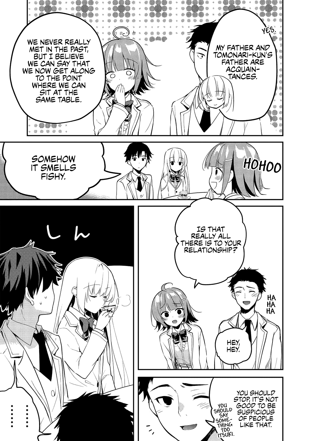 Rich Girl Caretaker chapter 10 page 25