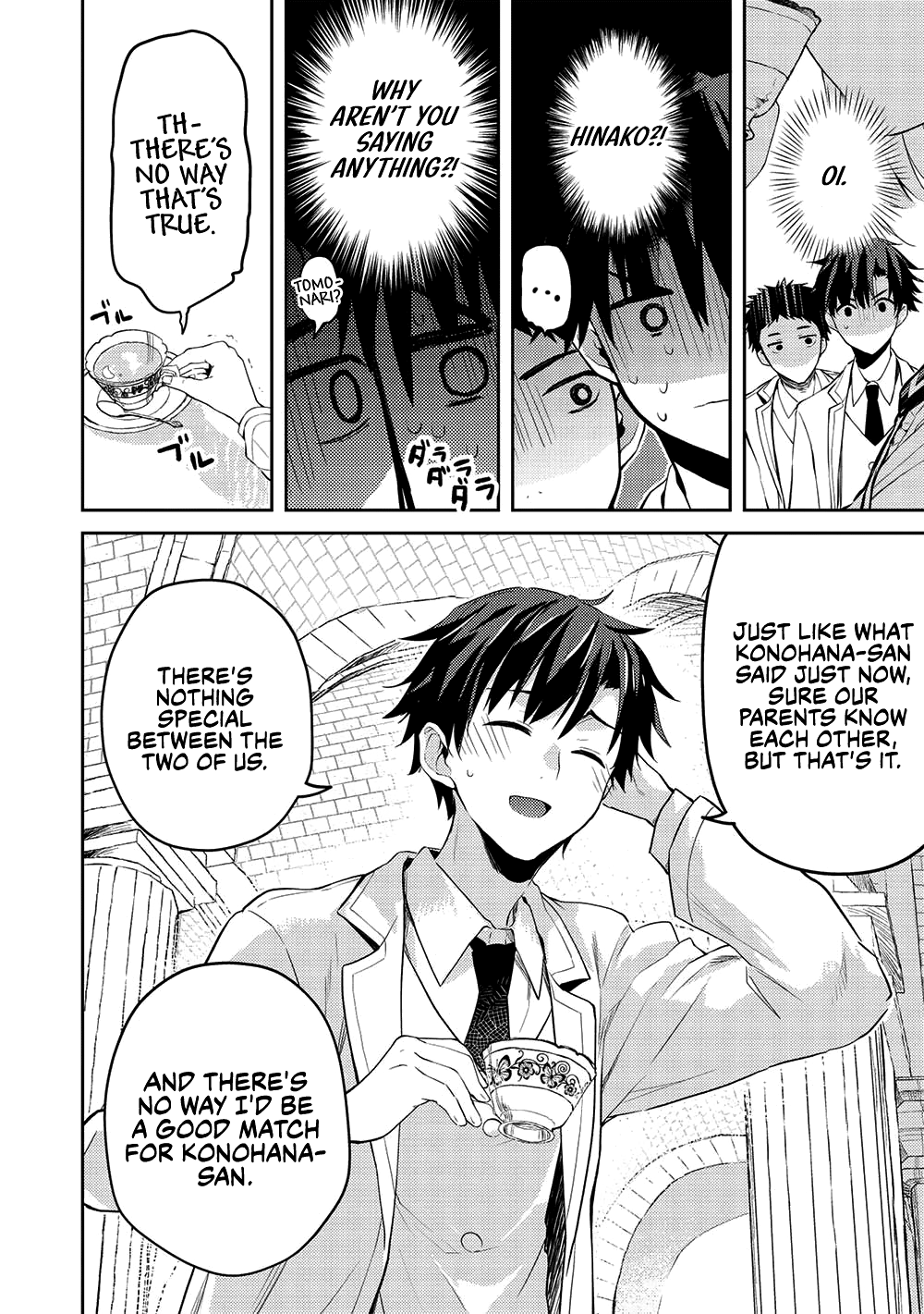 Rich Girl Caretaker chapter 10 page 26