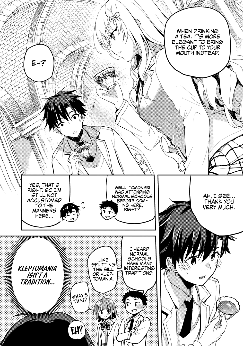 Rich Girl Caretaker chapter 10 page 28