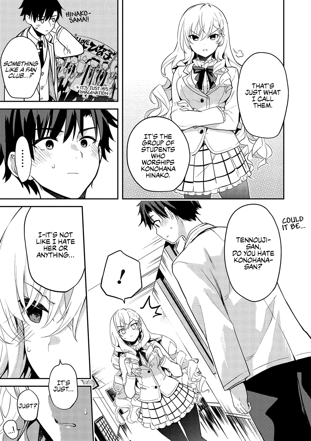 Rich Girl Caretaker chapter 10 page 3