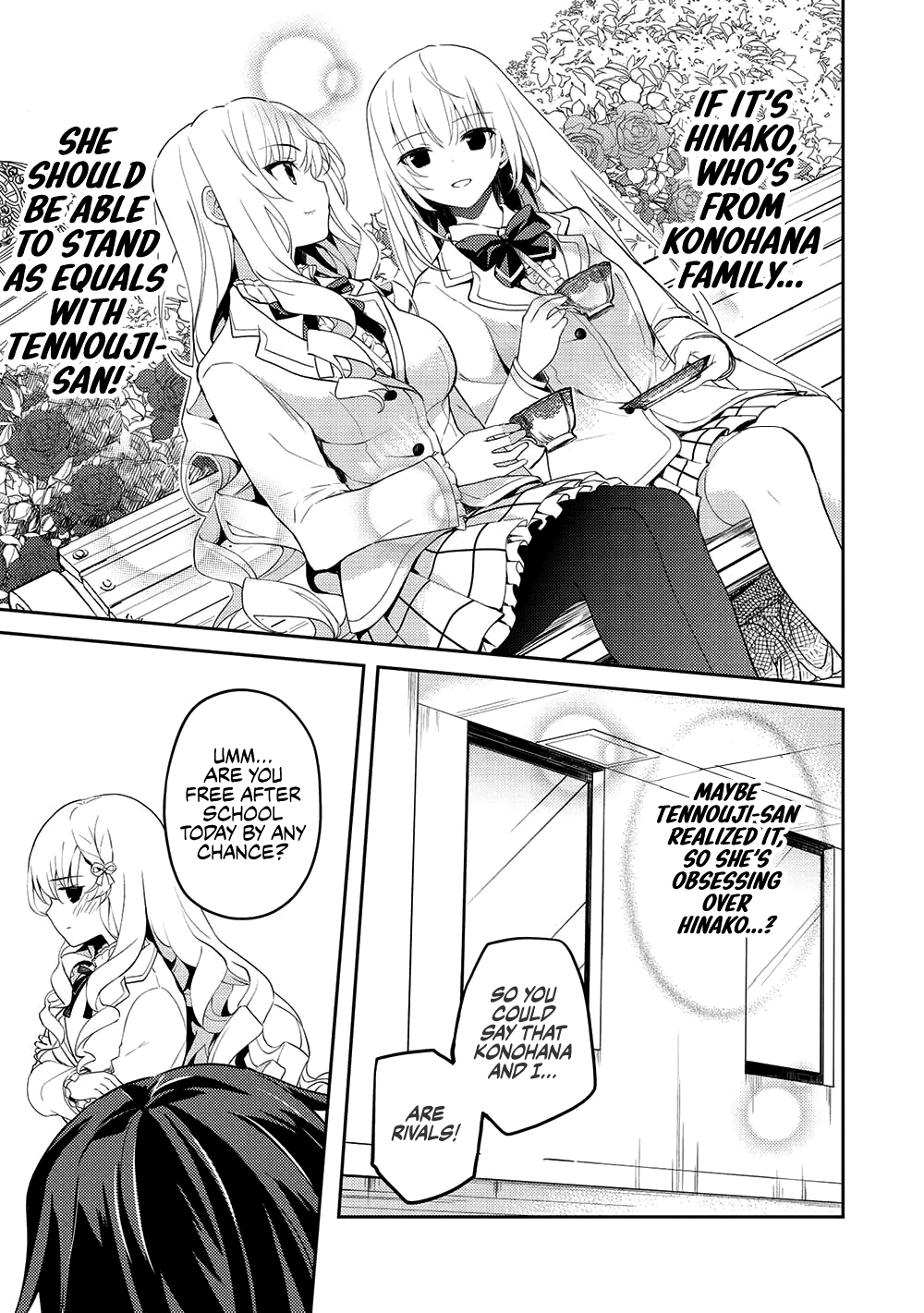 Rich Girl Caretaker chapter 10 page 7