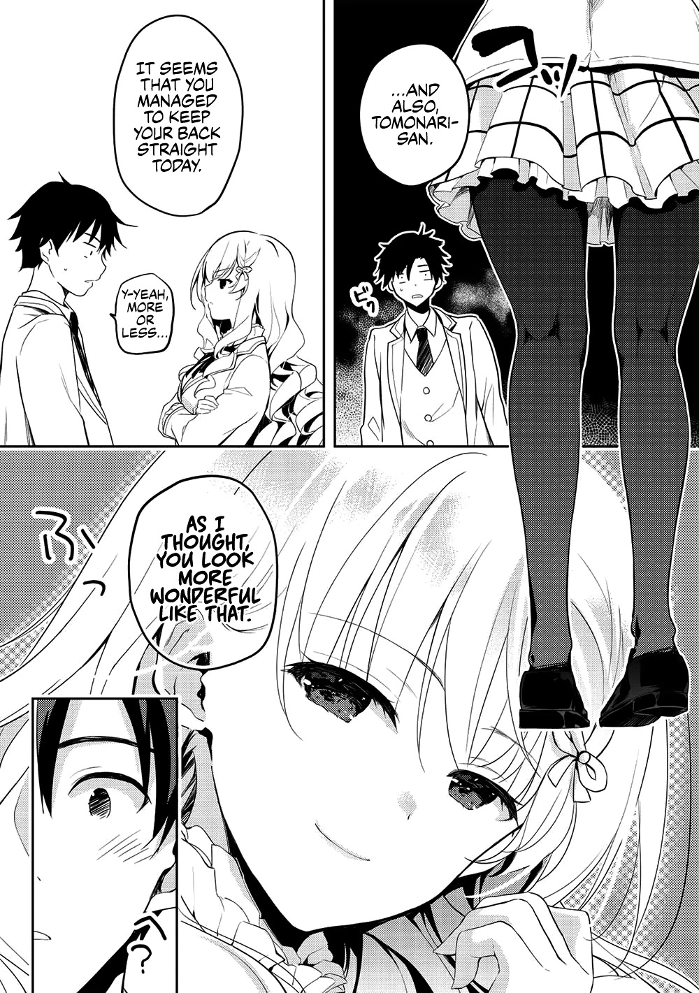 Rich Girl Caretaker chapter 11 page 10