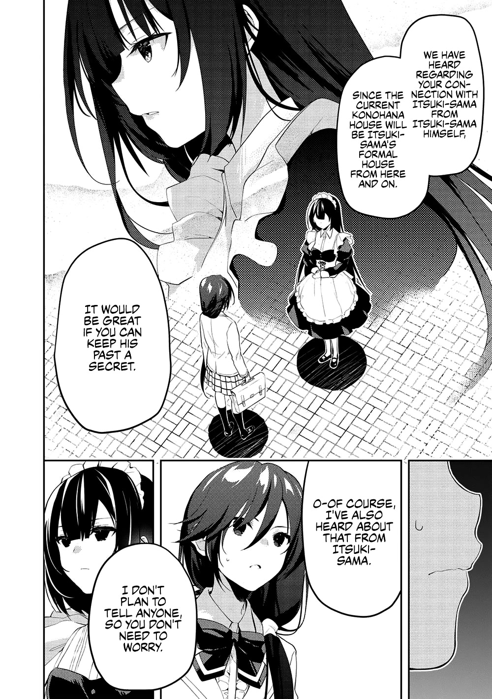 Rich Girl Caretaker chapter 11 page 13