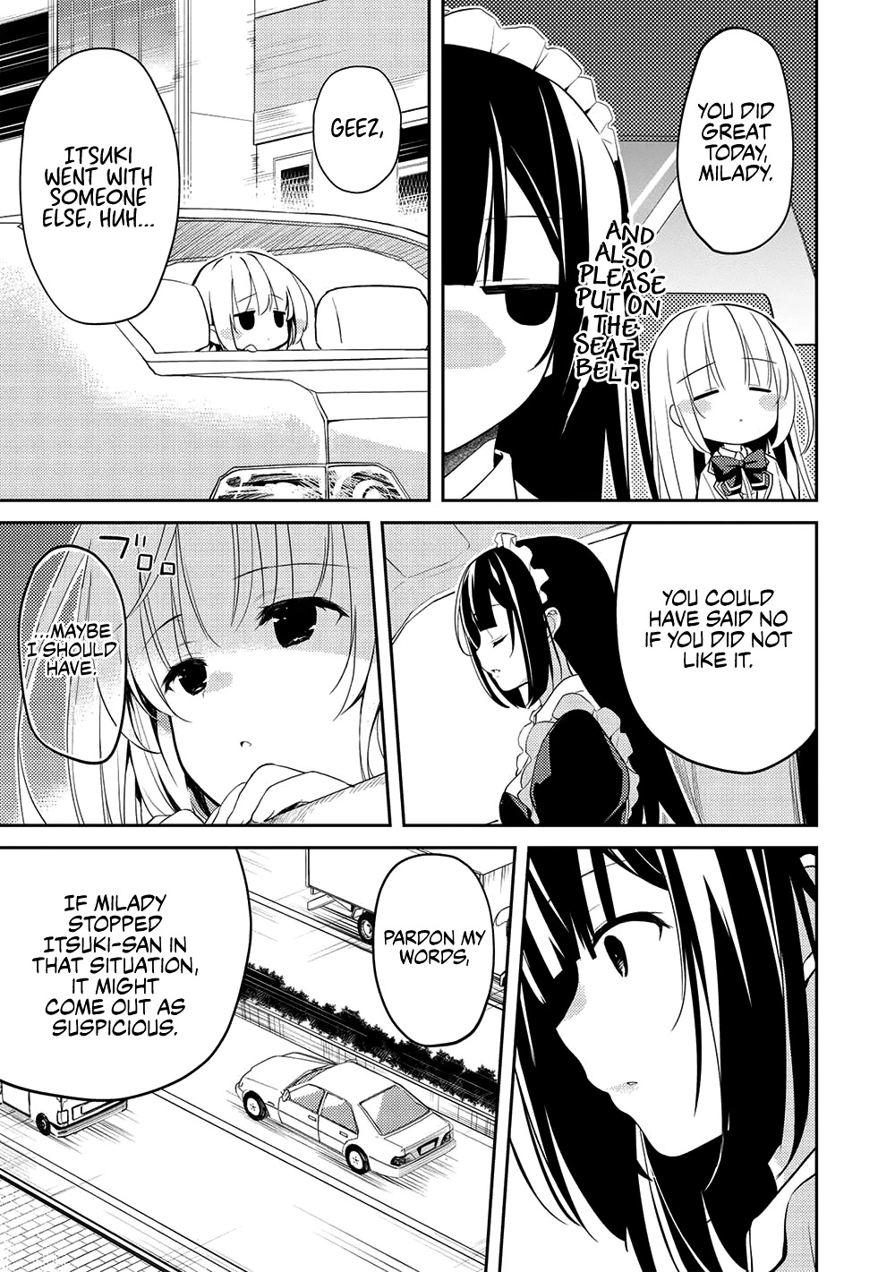 Rich Girl Caretaker chapter 11 page 18