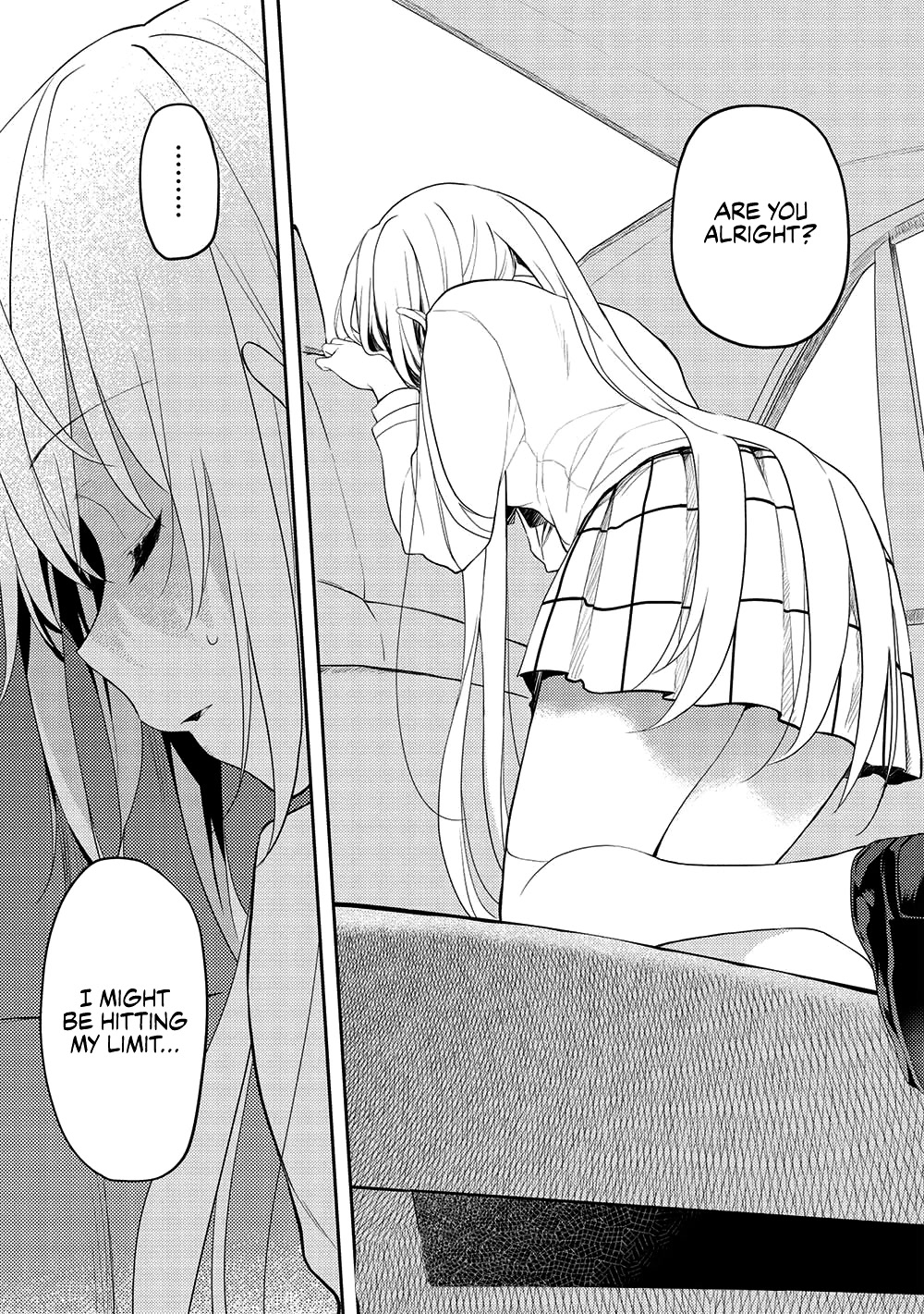 Rich Girl Caretaker chapter 11 page 20