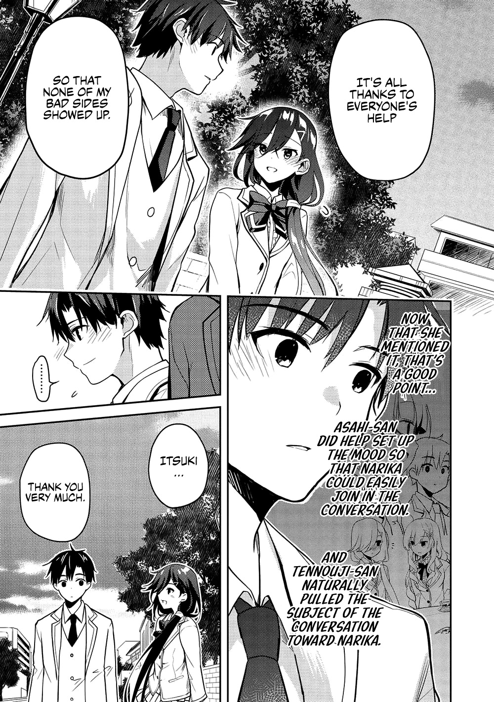 Rich Girl Caretaker chapter 11 page 22