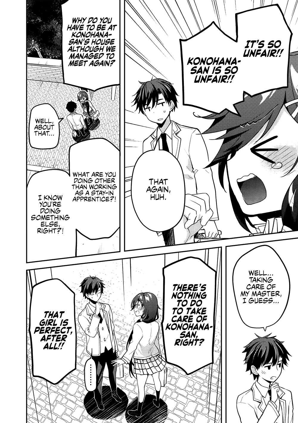 Rich Girl Caretaker chapter 11 page 25