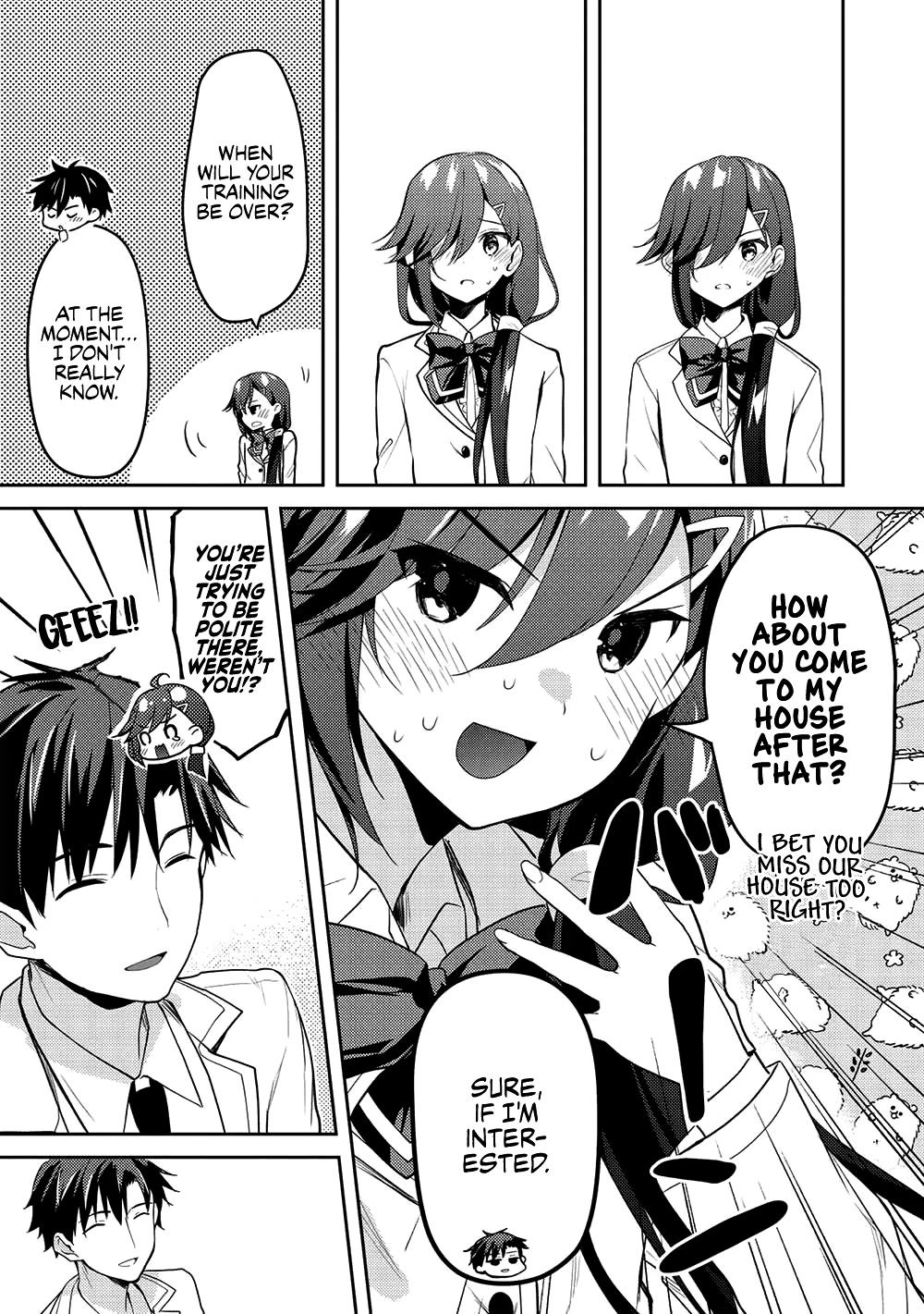 Rich Girl Caretaker chapter 11 page 26