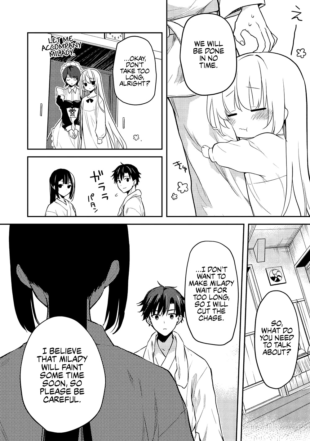 Rich Girl Caretaker chapter 11 page 29