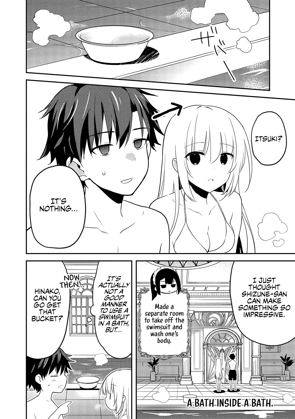 Rich Girl Caretaker chapter 11 page 33