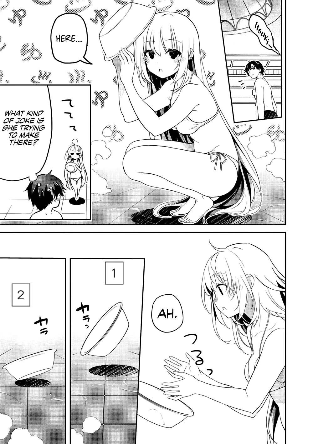 Rich Girl Caretaker chapter 11 page 34