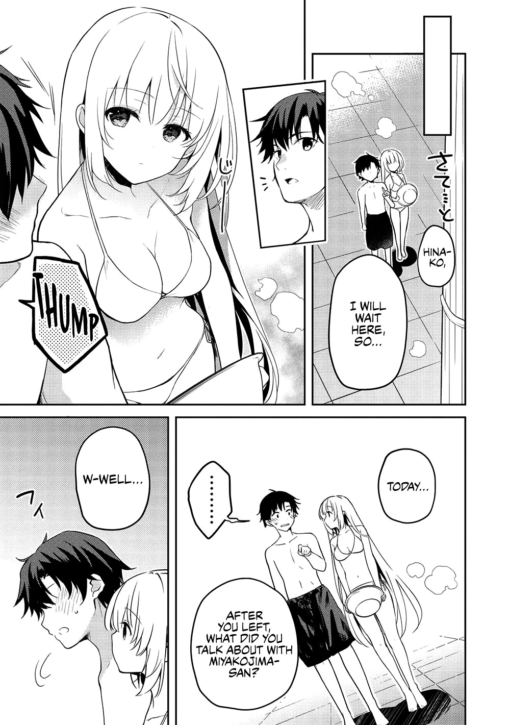 Rich Girl Caretaker chapter 11 page 36