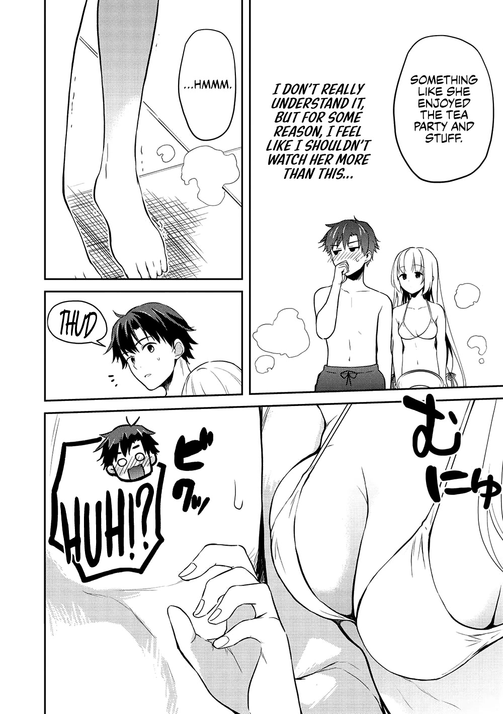 Rich Girl Caretaker chapter 11 page 37