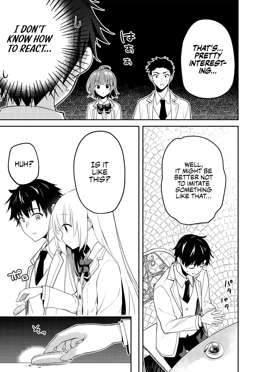 Rich Girl Caretaker chapter 11 page 4