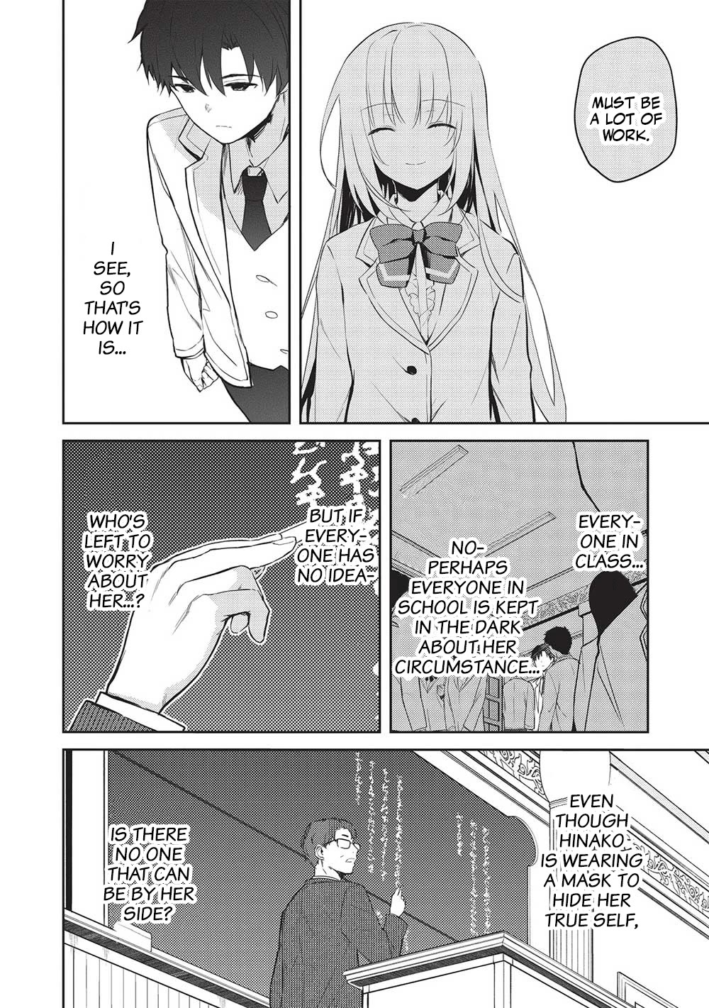 Rich Girl Caretaker chapter 12 page 12