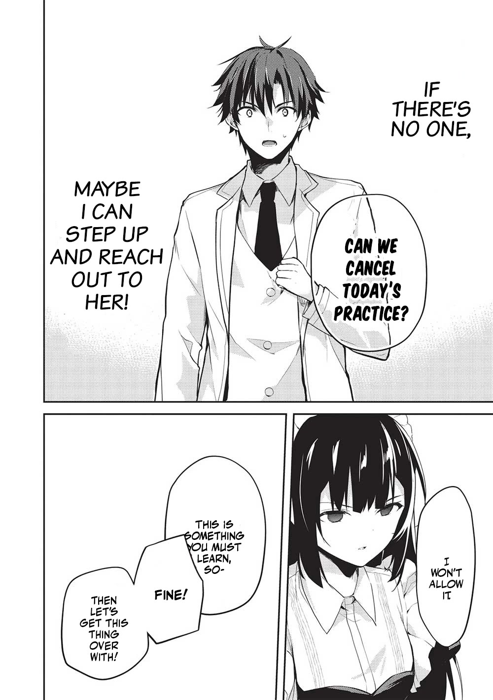 Rich Girl Caretaker chapter 12 page 18