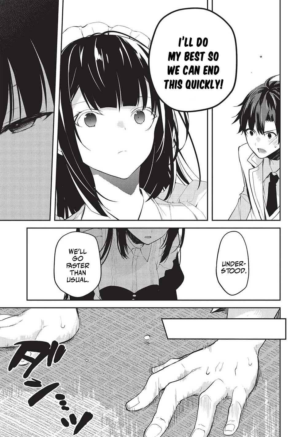 Rich Girl Caretaker chapter 12 page 19