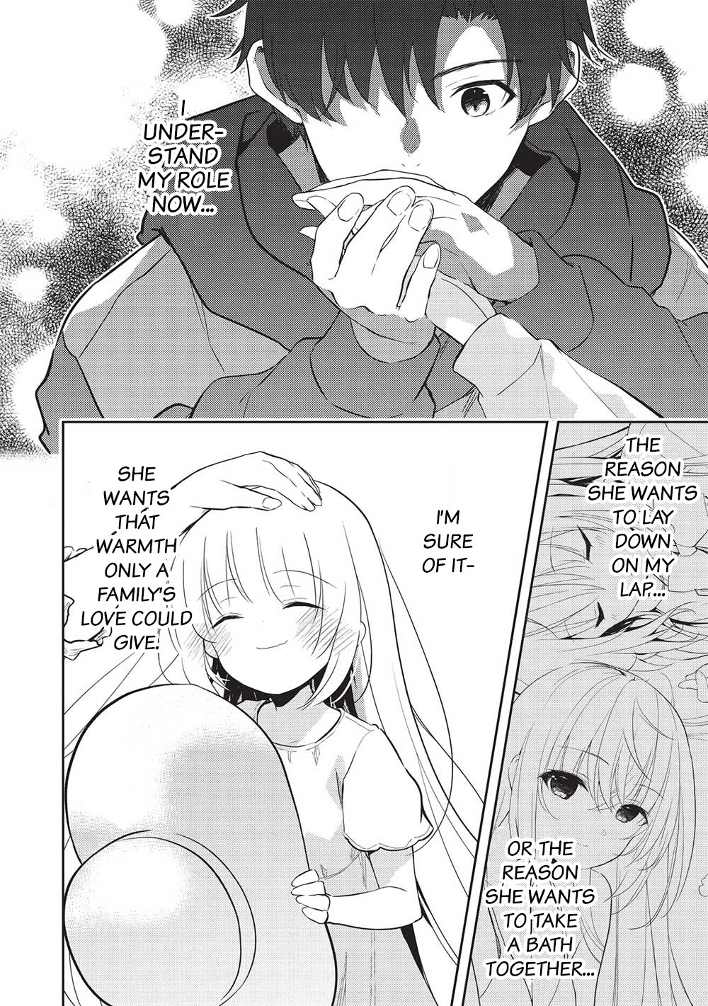 Rich Girl Caretaker chapter 13 page 10