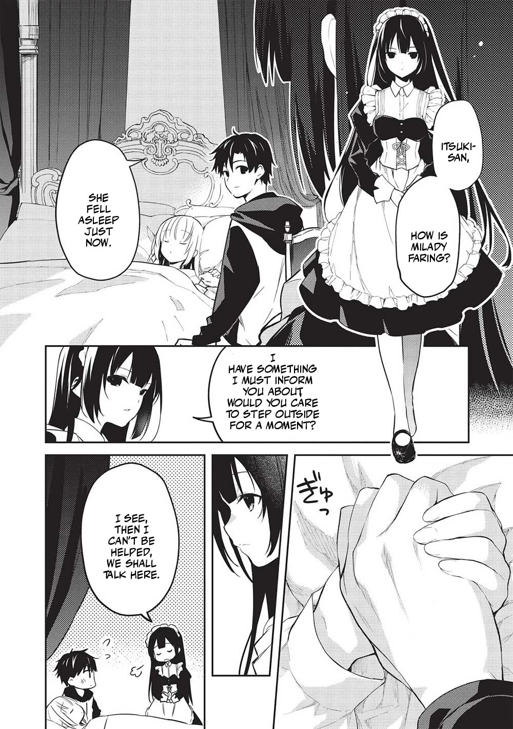 Rich Girl Caretaker chapter 13 page 12