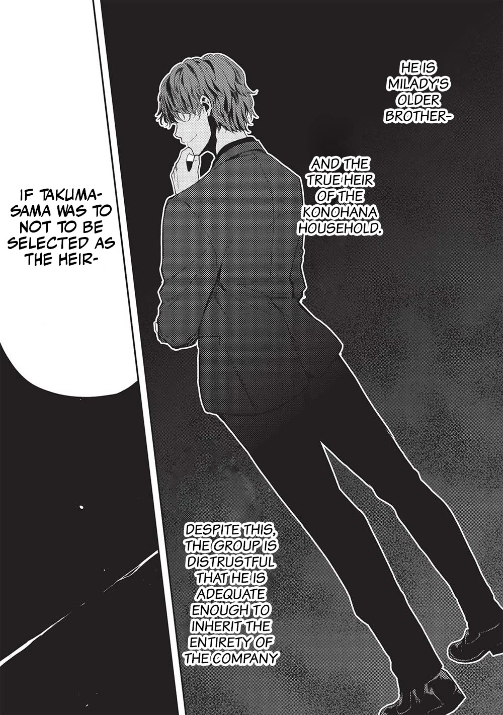 Rich Girl Caretaker chapter 13 page 15