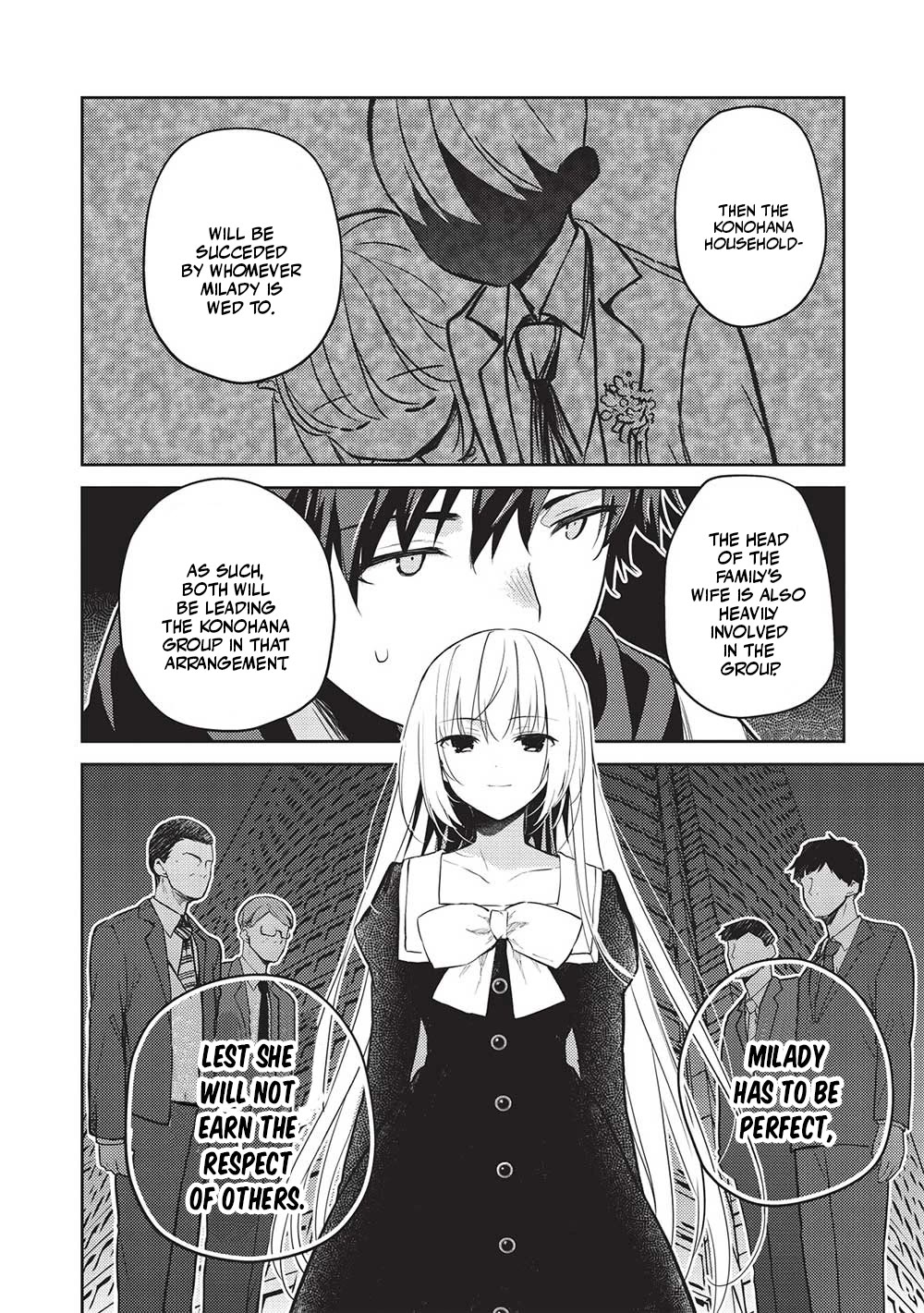 Rich Girl Caretaker chapter 13 page 16