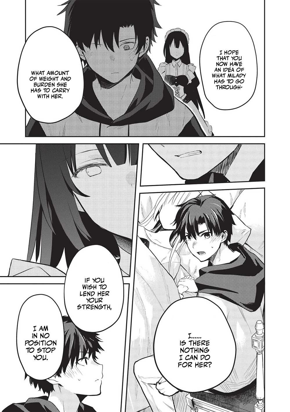 Rich Girl Caretaker chapter 13 page 19