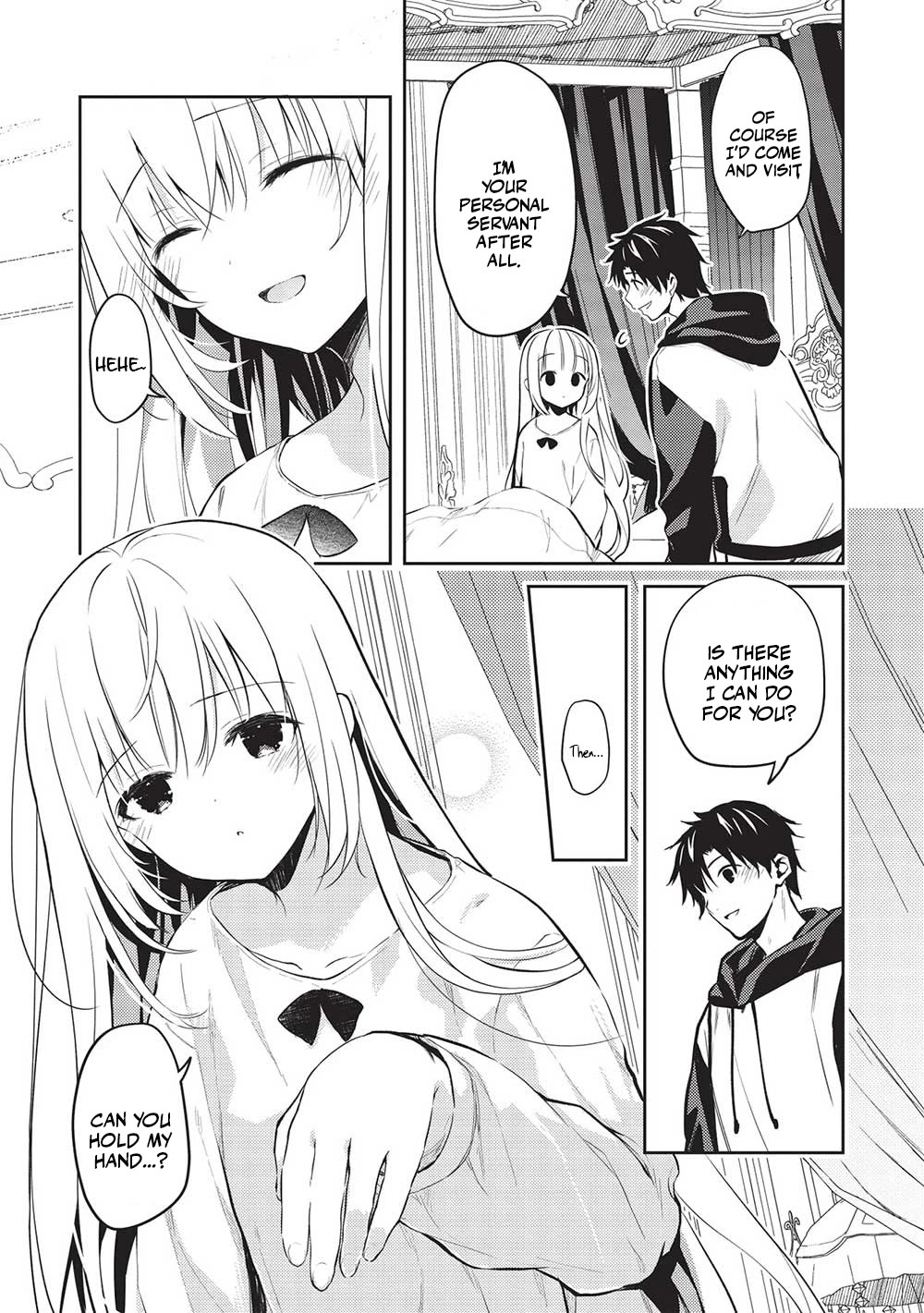 Rich Girl Caretaker chapter 13 page 3