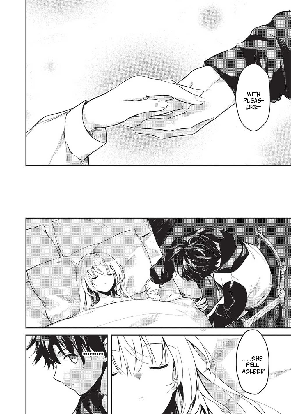 Rich Girl Caretaker chapter 13 page 4