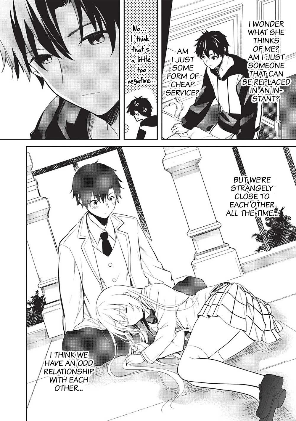 Rich Girl Caretaker chapter 13 page 6