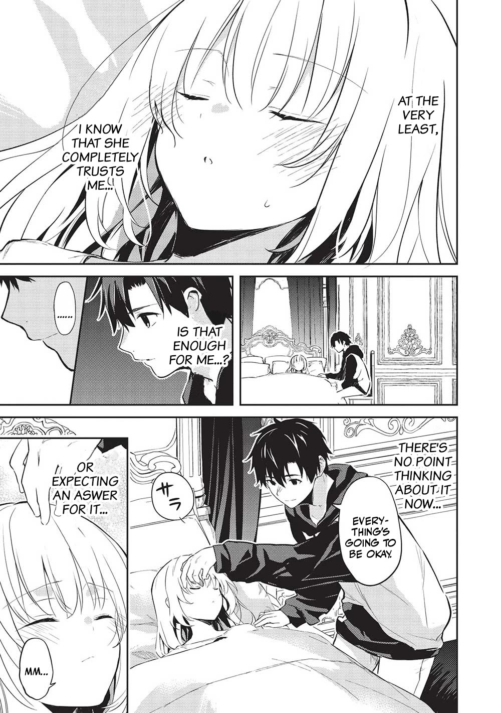 Rich Girl Caretaker chapter 13 page 7