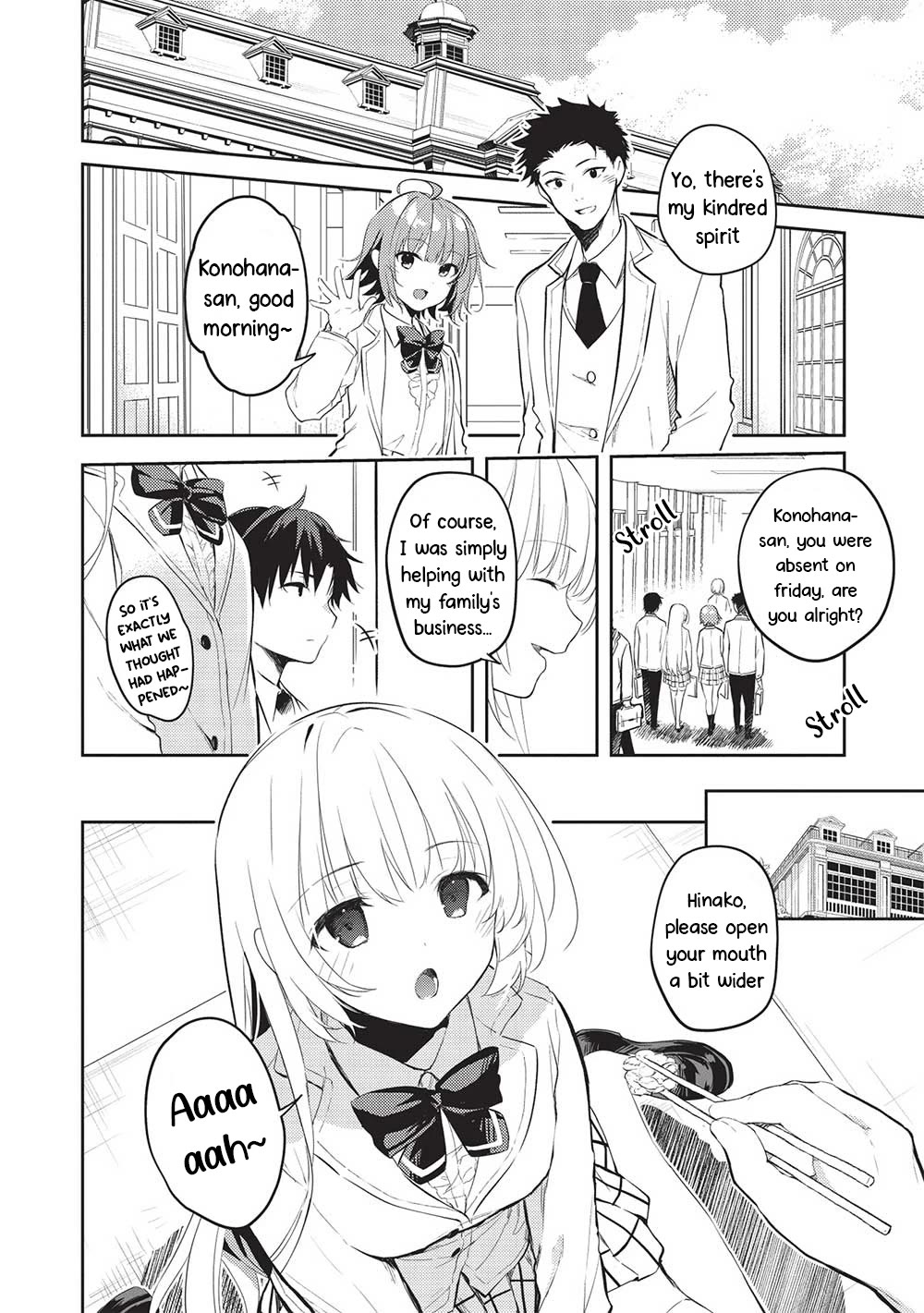 Rich Girl Caretaker chapter 14 page 10