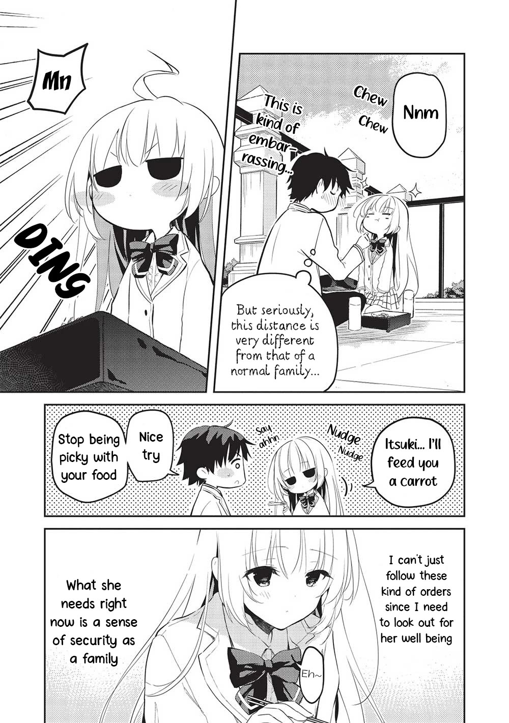 Rich Girl Caretaker chapter 14 page 11