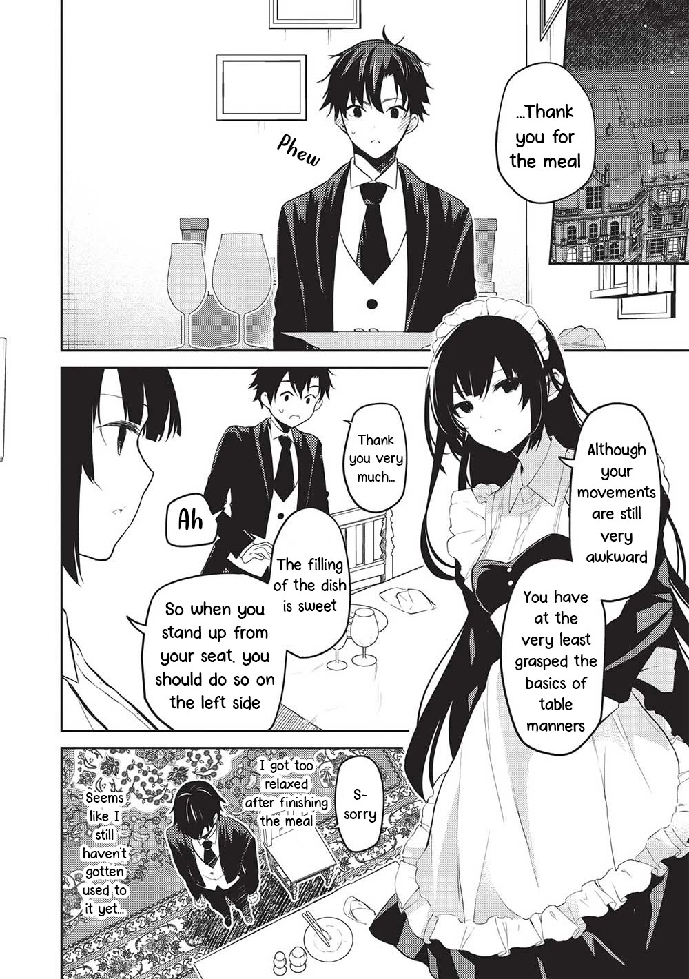 Rich Girl Caretaker chapter 14 page 14