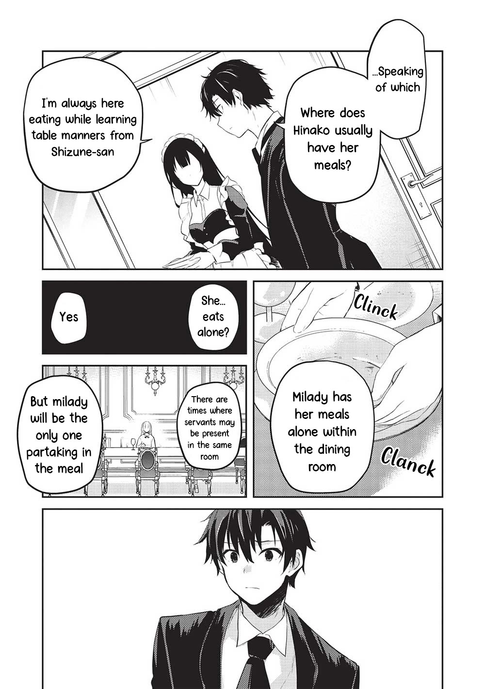 Rich Girl Caretaker chapter 14 page 15