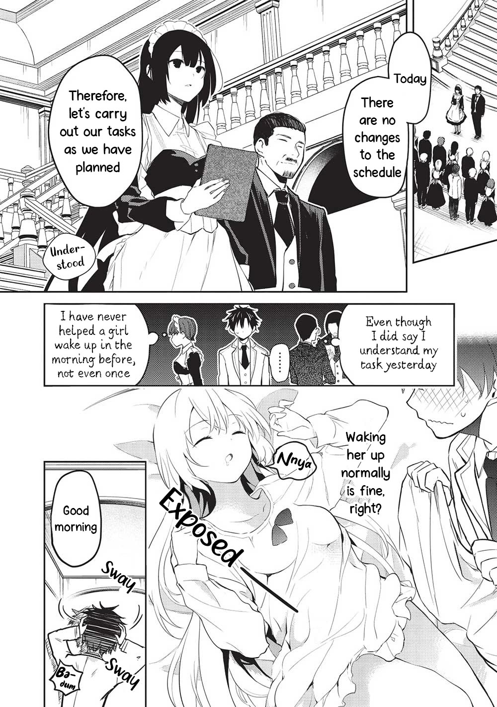 Rich Girl Caretaker chapter 14 page 18