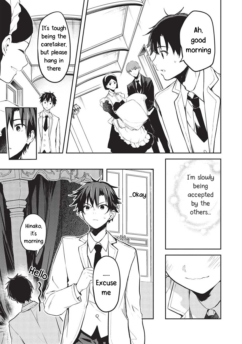 Rich Girl Caretaker chapter 14 page 19