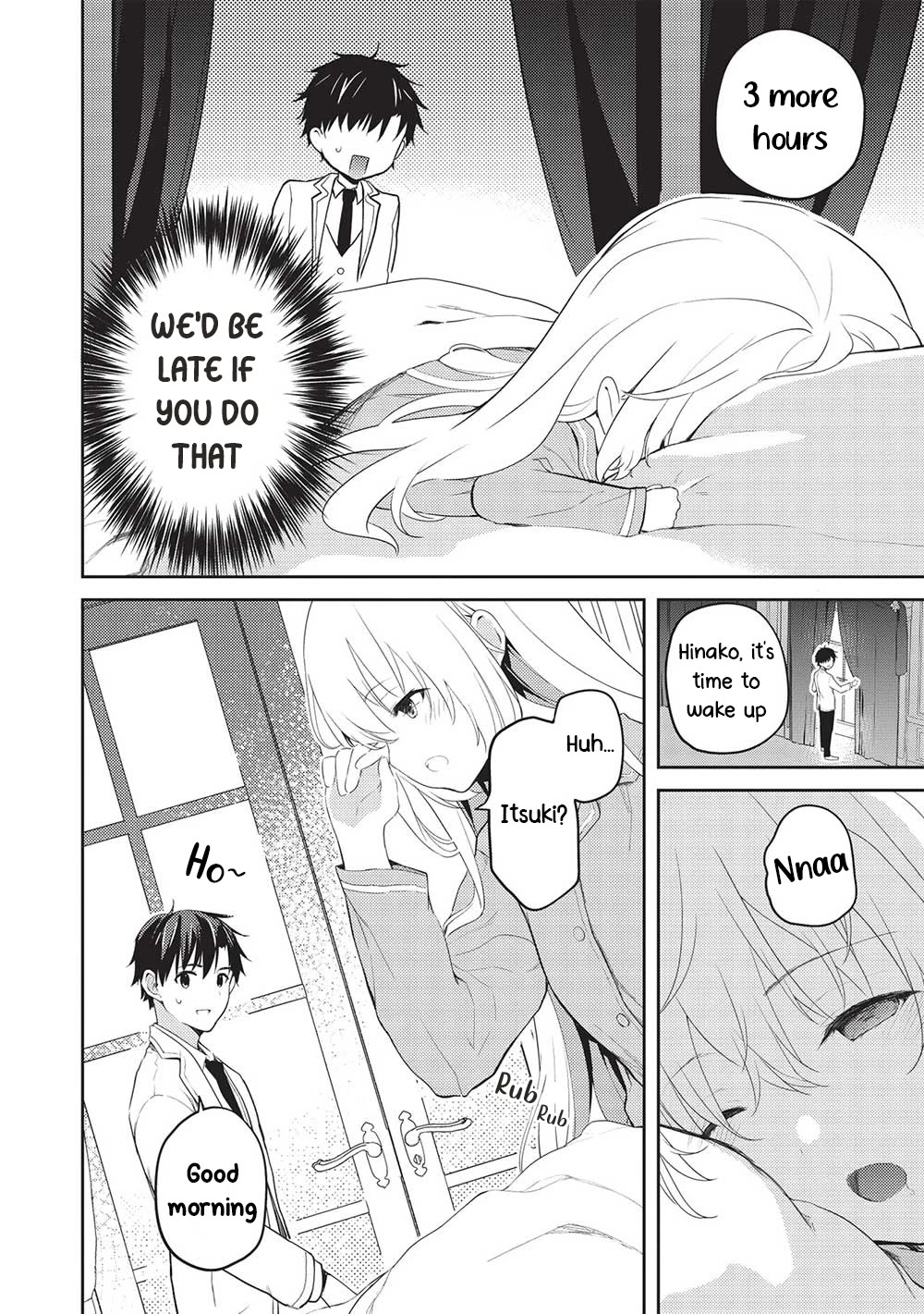 Rich Girl Caretaker chapter 14 page 20