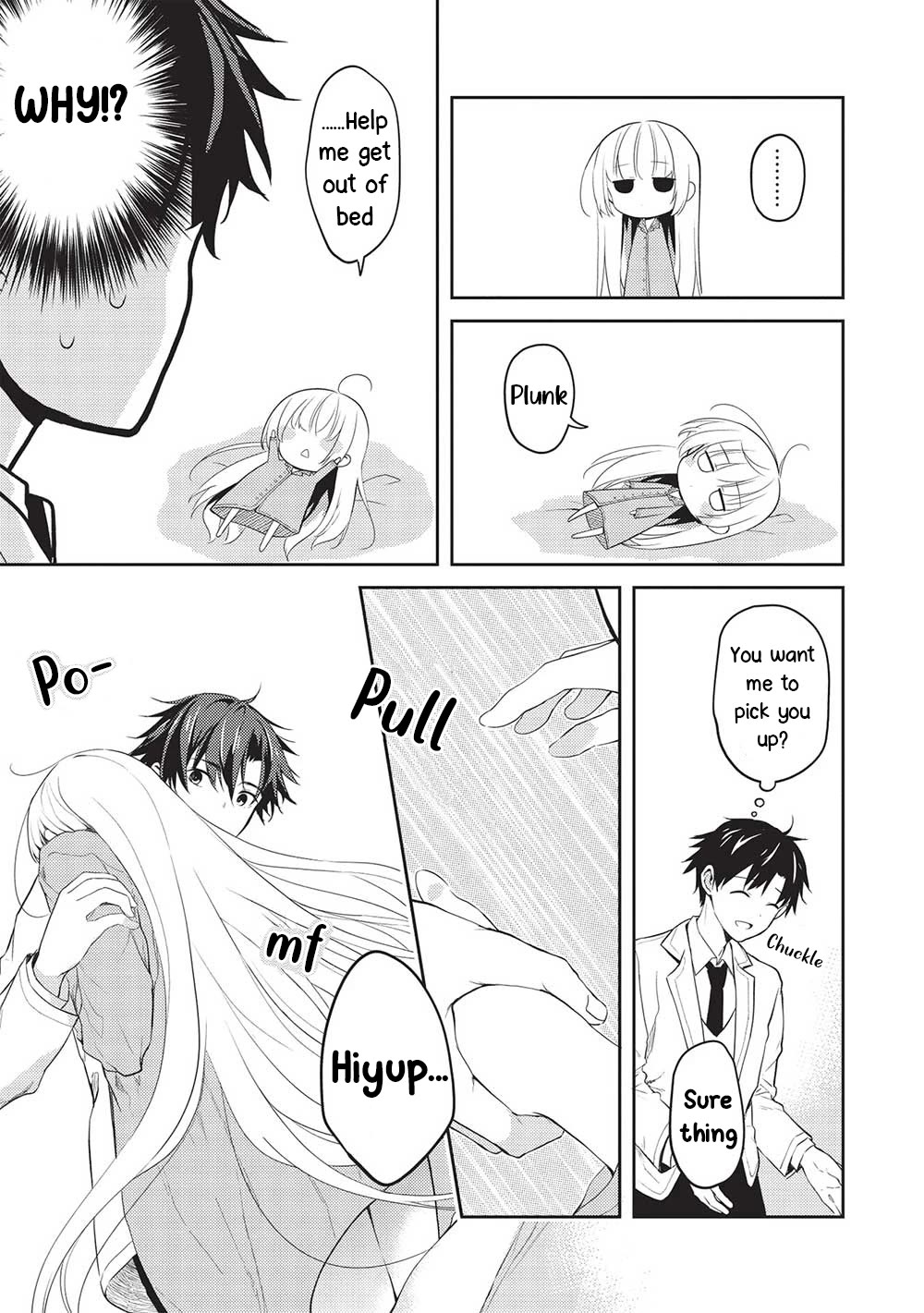 Rich Girl Caretaker chapter 14 page 21