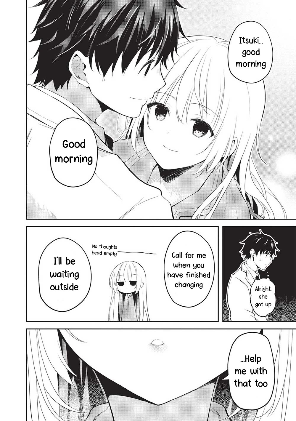 Rich Girl Caretaker chapter 14 page 22