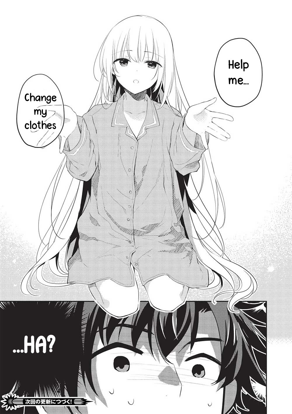 Rich Girl Caretaker chapter 14 page 23