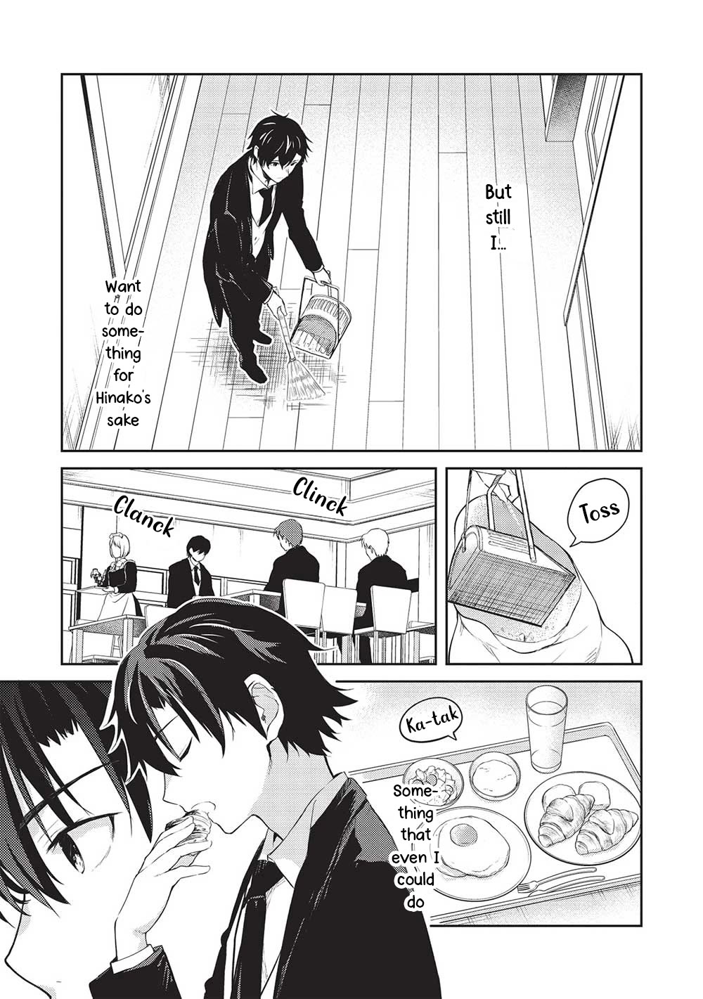 Rich Girl Caretaker chapter 14 page 3