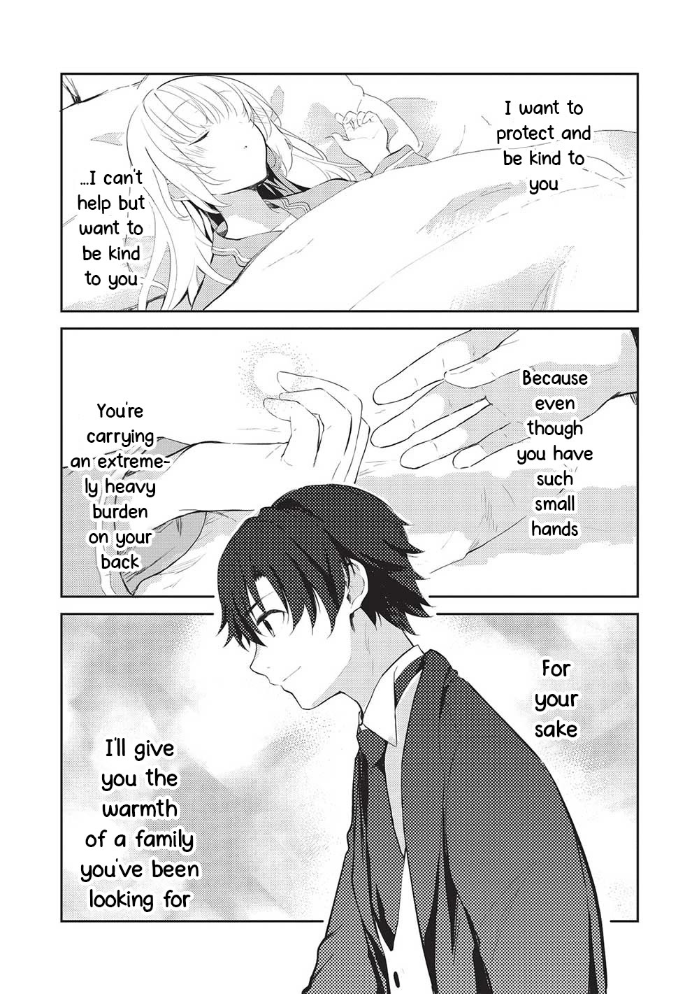 Rich Girl Caretaker chapter 14 page 7