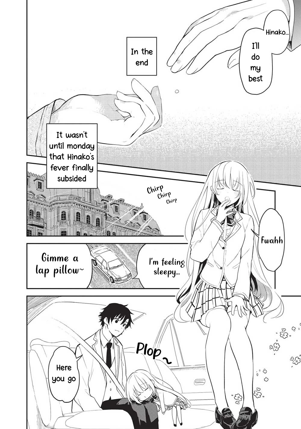 Rich Girl Caretaker chapter 14 page 8