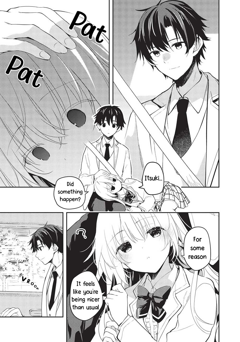 Rich Girl Caretaker chapter 14 page 9