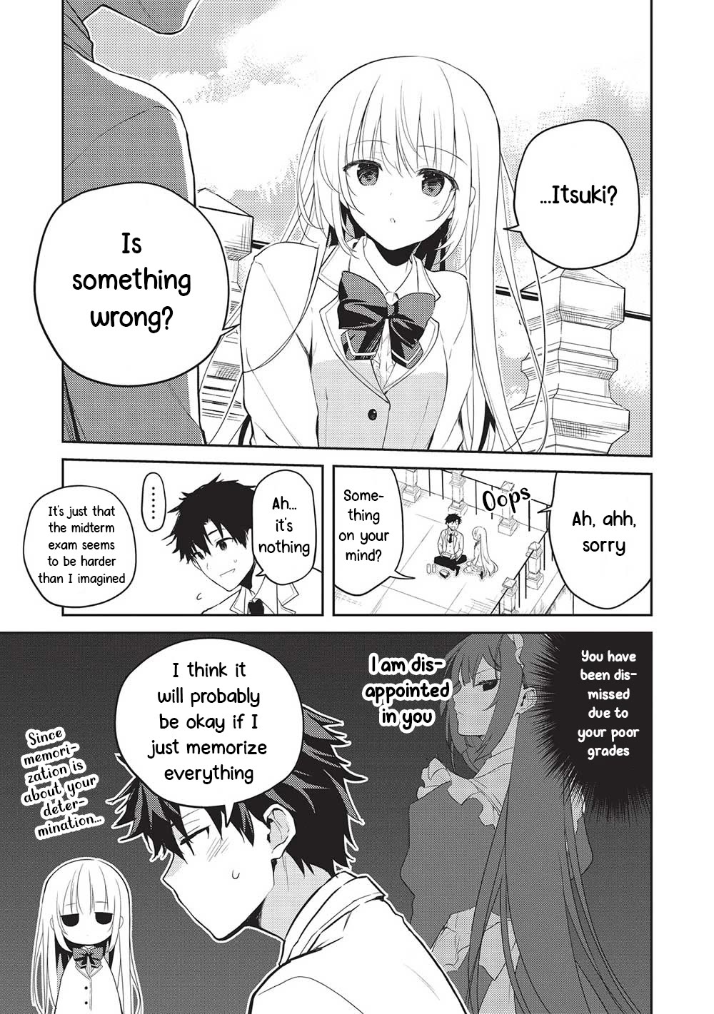 Rich Girl Caretaker chapter 15 page 11