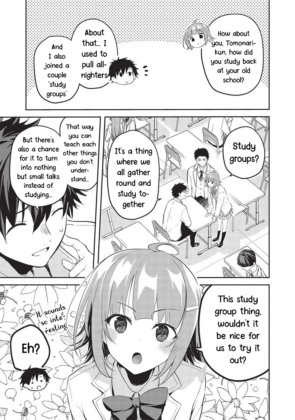 Rich Girl Caretaker chapter 15 page 15